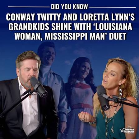 Conway Twitty and Loretta Lynn's grandkids, Tre and Tayla, light up the stage with a fiery "Louisiana Woman, Mississippi Man" tribute fans won't forget.