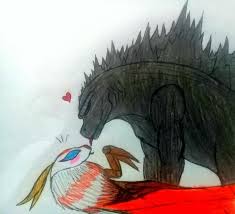 The mutos (ムートー, mūtō?) are giant parasitic daikaiju created by legendary pictures that first appeared in the 2014 film, godzilla, as the primary antagonists. Godzilla X Mothra Addicted To Love By Gleon19 On Deviantart Artist Cute Kawaii Drawings Godzilla Comics