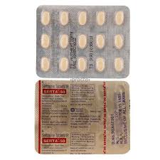 Nervous system sub medicine class :: Serta 50 Mg Tablet Uses Dosage Side Effects Price Composition Practo