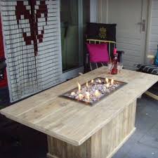steigerhouten tafel sande rustikal meubelen tafel met haard diy patio tuintafels