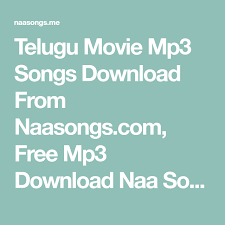 Telugu Movie Mp3 Songs Download From Naasongs Com Free Mp3 Download Naa Songs Naa Songs Dj Telugu Remix Naa Songs Downloa Mp3 Song Love Songs Playlist Songs