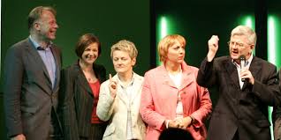 Von wann bis wann ist. Vier Spitzenkandidaten Bei Den Grunen Die 80er Jahre Party Taz De