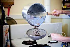 Turn A Cheap Popcorn Popper Into A Diy Coffee Roaster Diy Coffee Roaster Coffee Roasters Diy Coffee