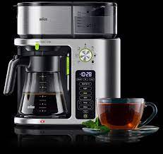 Powder chute for ground coffee. Braun Multiserve Coffee Machine Braun United States