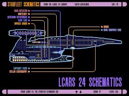 Finally made the deck plan for the danube class runabout notropis that i mad a pic of quite some time ago. Star Trek Blueprints Lcars 24 Schematics