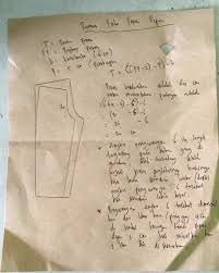 Check spelling or type a new query. Jamblang Studio Rumus Pola Pesak Bagian Depan Celana Facebook