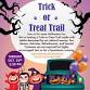  Trick-or-Treat Trail at Sage Park!  event image