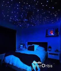 300 Tiny But Bright Glow In The Dark Stars Ceiling Decals For Etsy Galaxy Bedroom Star Ceiling Room Ideas Bedroom