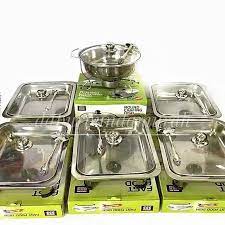 Prasmanan merupakan salah satu cara penyajian makanan di dalam suatu acara atau pesta prasmanan sendiri di indonesia sudah sangat populer, karena cara yang praktisnya dan juga dapat pisau terbuat dari bahan stainless; Prasmanan Set Ful Kaca 6 Set 1 5 Shopee Indonesia