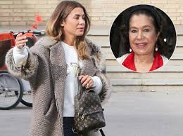 La Madre De Elena Tablada Harta Del Trato Que Recibe Su Hija Estalla Contra David Bisbal Madre Hija David Madre