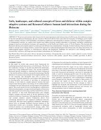 Check spelling or type a new query. Pdf Soils Landscapes And Cultural Concepts Of Favor And Disfavor Within Complex Adaptive Systems And Resourcecultures Human Land Interactions During The Holocene