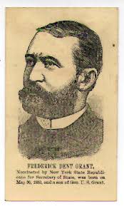 Pictures of Frederick Dent Grant