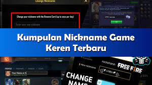 Mungkin sebagai para pecinta free fire, gameplay saja sudah tidak cukup untuk kalian, tentunya setidaknya kalian membutuhkan kata kata free fire untuk lebih mendalami gamenya. 5000 Nickname Keren Terlengkap Untuk Semua Game Terbaru