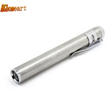 Waterproof Portable Stainless Mini Led Keychain Flashlight Torch Battery Flashlight Outdoor Led Work Light Aaa Led Fla Portable Light Led Flashlight Flashlight
