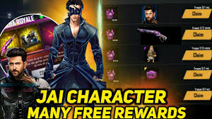 Freefire hubas a true free fire lover, you must be aware that indian bollywood actor' hrithik roshan' making way to the game with the name 'jai'. Jai Character Event M1887 New Skin Event Free Fire New Event Garena Free Fire Youtube