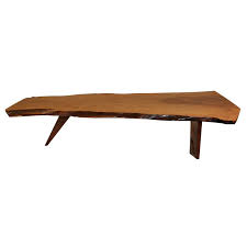 George Nakashima Persian Walnut Slab One Coffee Table Coffee Table Walnut Slab Coffee Table Usa