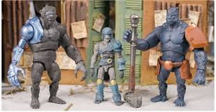 Animal Warriors Of The Kingdom Deluxe Action Figures By Jason Bienvenu Kickstarter Action Figures Animals Warrior