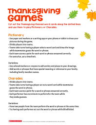 Our family loves games so we are always on the lookout for some new printable thanksgiving games for the upcoming holiday. Thanksgiving Inspired Games Worksheets Printables Scholastic Parents