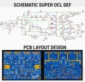 Super Ocl Power Amplifier 500w Def Power Amplifiers Circuit Diagram Amplifier