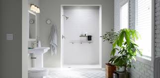 Reimagine your space with new fixtures, colors, lines and texture with our inspirational design ideas. Walk In Shower Designs Shower Design Ideas Kohler Luxstone Showers