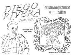 Some of the coloring page names are el mes de la herencia hispana month anniversary t shirt clothing, geneseo celebrates national hispanic heritage month september 15 through october 15 milne, september month vector hand lettering with curved orange ribbon stock vector, nmeros en. Diego Rivera Mexican Artist Coloring Page Hispanic Heritage Month