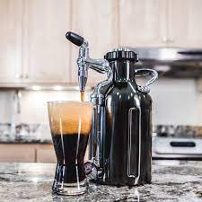 It probably is overpriced, but it looks sexy. Ukeg Nitro Cold Brew Coffee Maker Free Brooklyn Gold Growlerwerks