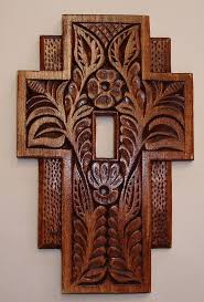 Functional Art Made From Wood By Creativemind44 On Etsy Wood Art Leather Wall Carving