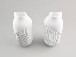 Chroma Ceramic 3d Prints Eragatory Ceramics 3d Printing Art Prints