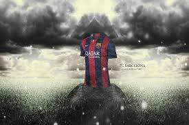 Shop fc barcelona jerseys and uniforms at fansedge. Hd Wallpaper Red And Black Fc Barcelona Jersey Shirt Football Leopard Club Wallpaper Flare