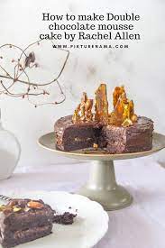 17 easy and delicious pie recipes to inspire your dinner loads of delicious and easy pie recipes, including all of your favourite british classics. Double Chocolate Mousse Cake A Dinner Party Hit Pikturenama Recipe Chocolate Mousse Cake Delicious Desserts Mousse Cake