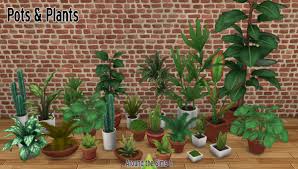 You can fit one plant per grid square if you decide to plant on the ground. Around The Sims 4 Custom Content Download Pots Plants