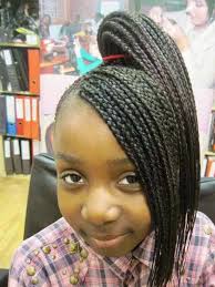 Once you pick a desired braiding style, thickness and have your hair braided, you may shape your braids into gorgeous hairstyles both for every. Lil Kids Braiding Hairstyles Seven Outrageous Ideas For Your Lil Kids Braiding Hairstyles Hair Stylist