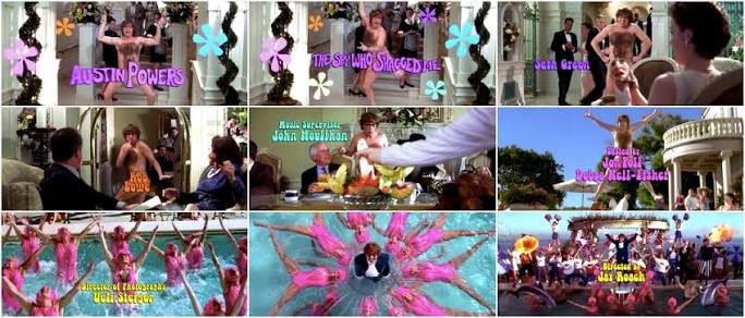Austin Powers: The Spy Who Shagged Me (1999) — Art of the Title