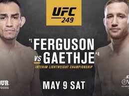 Тони фергюсон проиграл третий поединок подряд в рамках ufc. Habib Nurmagomedov Uveren V Pobede Gejdzhi Nad Fergyusonom Mk