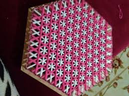 Pin By Ilknur Aygul On Kendi Emegim Loom Knitting Stitches Loom Weaving Loom Knitting