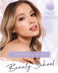 A gorgeous shift to the dark side 🖤 This transformation by  @wendyhairskinbeauty shows how powerful color can be! Want to learn  techniques like this and start a future in beauty? *All services