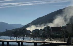 Jun 27, 2021 · muğla'nın en önemli turizm bölgelerinden biri olan marmaris'te ormanlık alanda başlayan yangın, saniyeler içerisinde büyüdü. Mugla Marmaris Te Otelde Korkutan Yangin