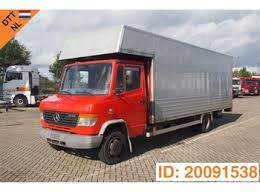 Mercedes Benz 814 Blatt Blatt Top Lkw Box Truck From Germany For Sale At Truck1 Id 3815926