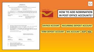 The reason why i am closing this bank account is that i am unable to use this account as i have opened a new. How To Add Nomination In Post Office Accounts Hindi Youtube