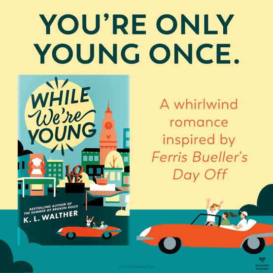 While We're Young – Author K. L. Walther – Underlined