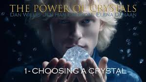 THE POWER OF CRYSTALS -Ep 01: Choosing a Crystal with Dan Willis, Elena  Danaan & Jen Han /06 23 2023