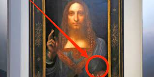 Salvator mundi is a painting by italian renaissance artist leonardo da vinci dated to c. Is Leonardo Da Vinci S Salvator Mundi A Fake Here S The Flaw