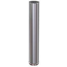Modulo Recto Acero Inoxidable 200 Mm De O Leroy Merlin