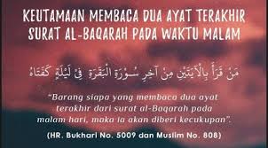 (currently running downloads.) 3 ayat terakhir surat al baqarah 9x mp3. Subhanallah Inilah Keutamaan 2 Ayat Terakhir Al Baqarah Icnews Jendela Informasi Mencerdaskan Anak Negeri