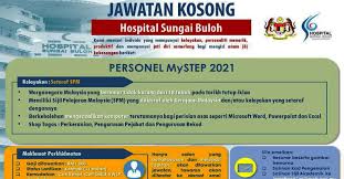 Sungai buloh hospital (hsb) is a secondary and tertiary hospital located in sungai buloh, selangor. Jawatan Kosong Di Hospital Sungai Buloh Kementerian Kesihatan Malaysia Kkm Jobcari Com Jawatan Kosong Terkini