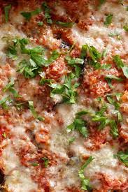 The Most Minimalist Eggplant Parmesan Imaginable Really An Eggplant Gratin With Tomatoes Photo Craig Lee For The New Yo Recipes Cooking Recipes Nyt Cooking