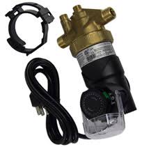 The cost of the electricity at $0.12 per kw for the small pump for 250 feet of pipe on a timer for eight hours a day with a sensor and switch that runs on average 3 minutes per hour and costs $1.40 to $1.59 a year in. Hvacquick Laing Autocirc E1 Hot Water Recirculation Pumps