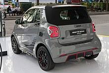 The largest drag on the potential growth of smart cars is their look. Smart Fortwo Wikipedia