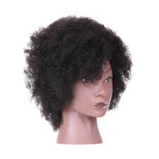 New makeup black lip fiberglass african american female black mannequin head bust for lace wigs display. Afro Mannequin Head Hairdressing Training Head For Practice Styling Braiding African American Dummy Head With 100 Human Hair Black Walmart Canada