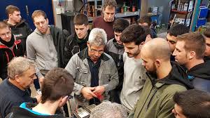 Visita a Bobinatges Reixach de Manlleu - La Salle Manlleu